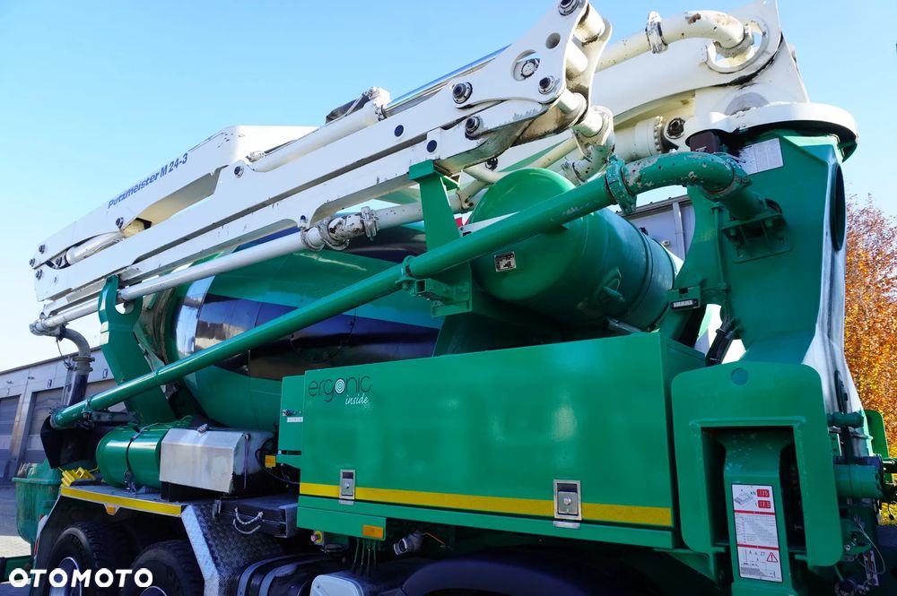 MAN TGS 35.480 / Pompogruszka / 8x4 / Putzmeister M24-3 / 1600 MTH! - 21