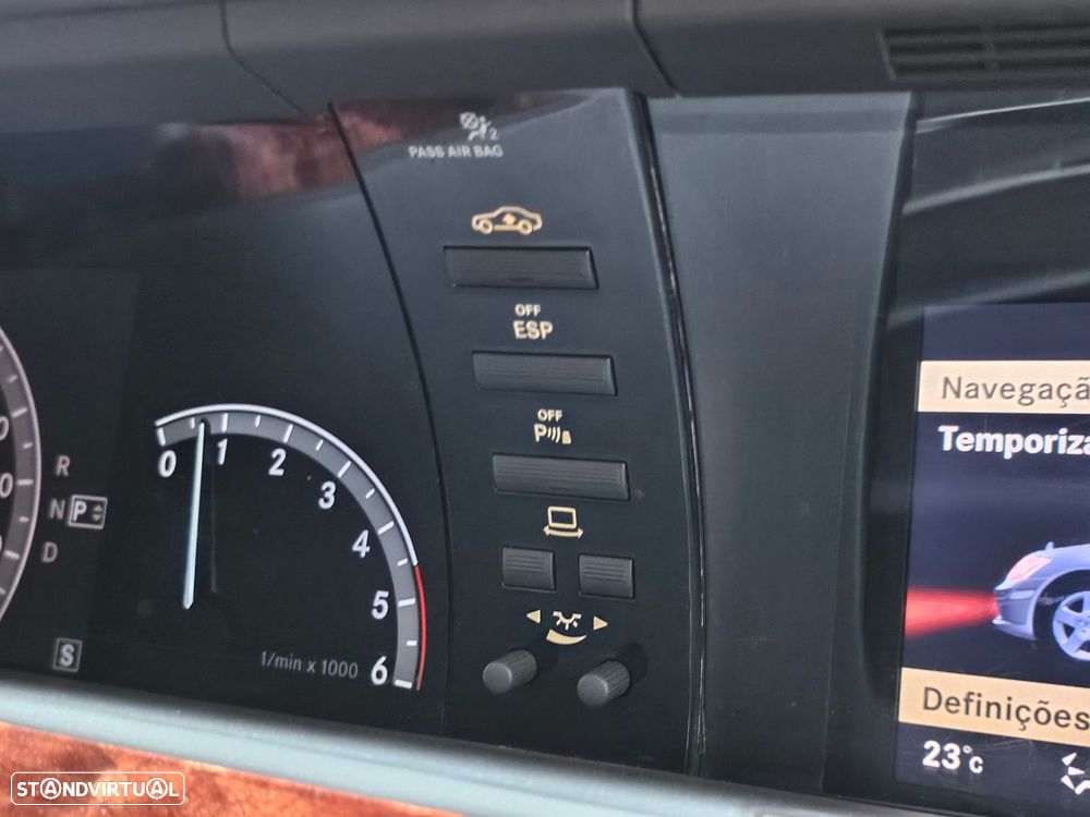 Mercedes-Benz S 320 CDI DPF 7G-TRONIC - 13