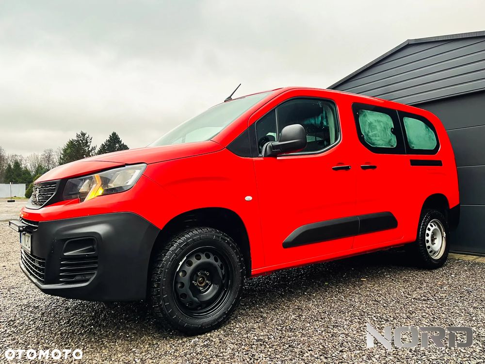 Peugeot Partner 4x4 Long Asphalt - 6