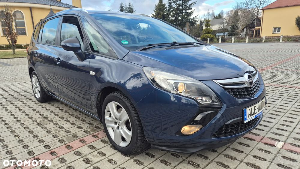 Opel Zafira Tourer 1.4 Turbo ecoFLEX Start/Stop Sport - 3