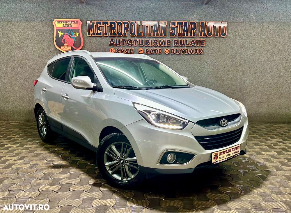 Hyundai ix35 1.7 CRDI 2WD GLS Style+ - 3