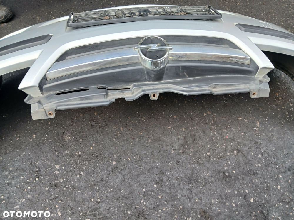 Opel Corsa C Zderzak przedni kod lakieru Z157 - 6