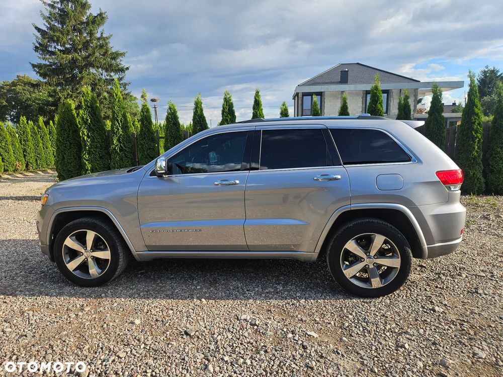 Jeep Grand Cherokee 3.6 V6 Overland - 4