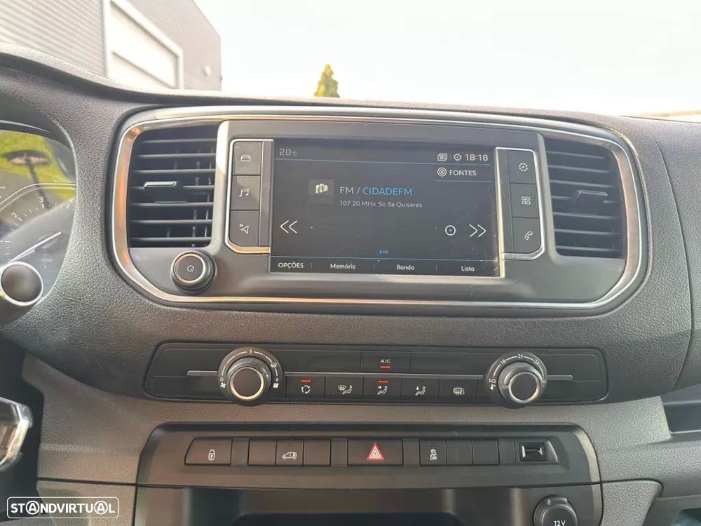 Peugeot expert 2.0 bluehdi automática - 19