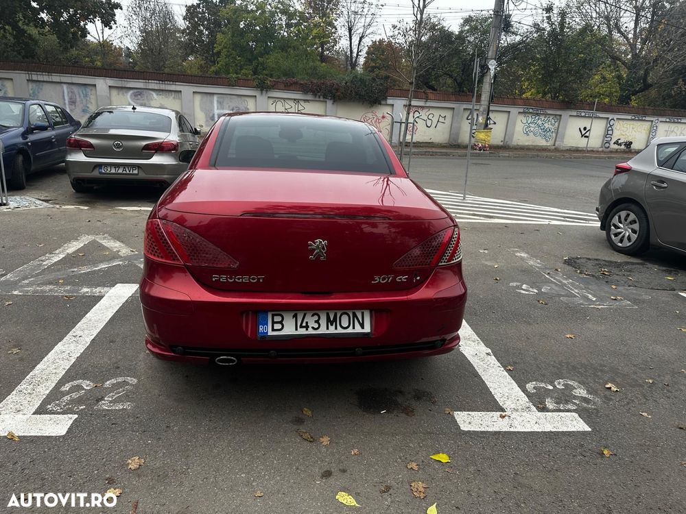 Peugeot 307 CC - 4