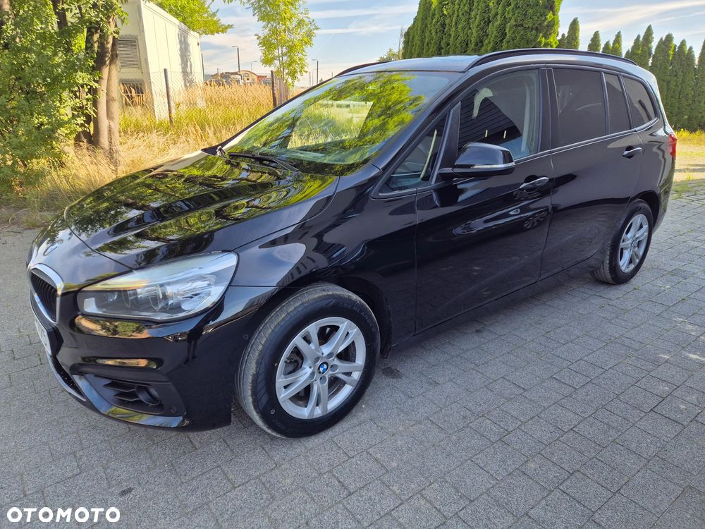 BMW Seria 2 218d Gran Tourer Luxury Line - 3
