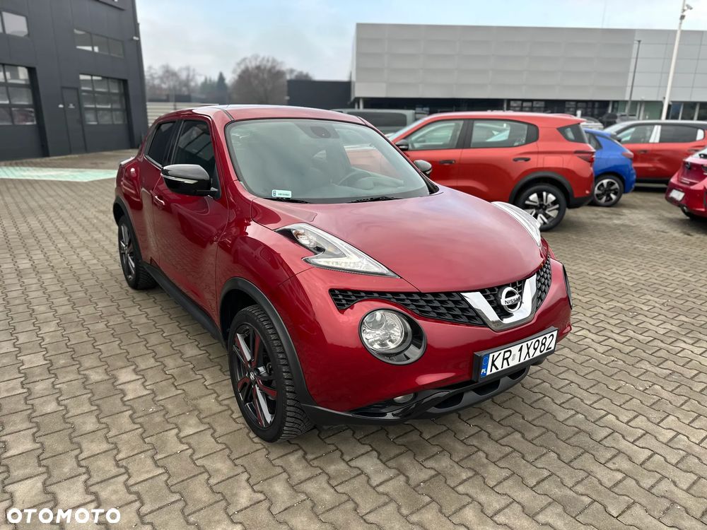 Nissan Juke 1.2 DIG-T N-Connecta EU6 - 2