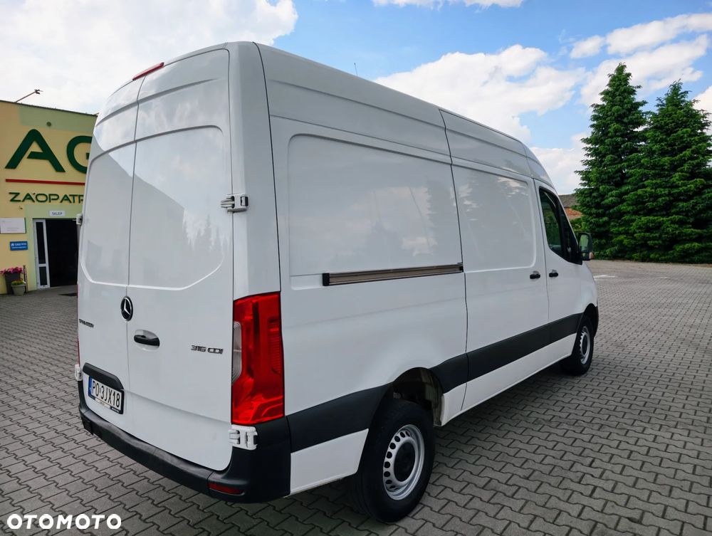 Mercedes-Benz Sprinter 316 - 5