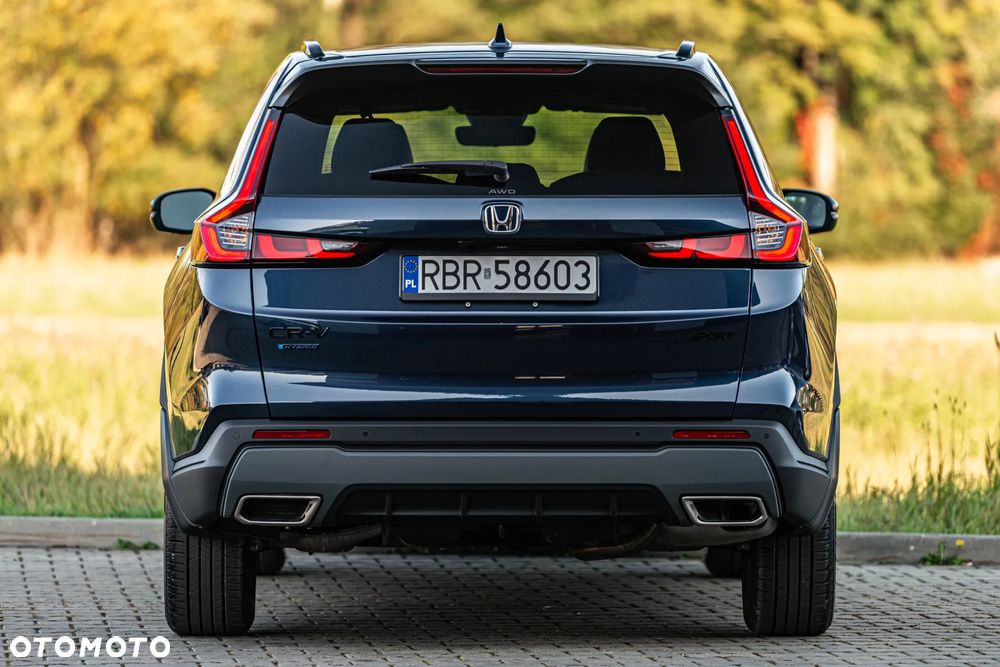 Honda CR-V 2.0 i-MMD Sport Line CVT - 16