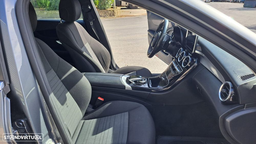 Mercedes-Benz C 200 Station CDI DPF Auto BlueEFFICIENCY Avantgarde - 32