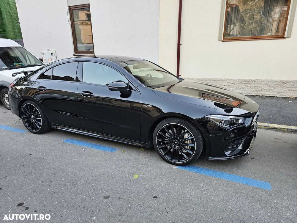 Mercedes-Benz CLA 35 AMG - 21