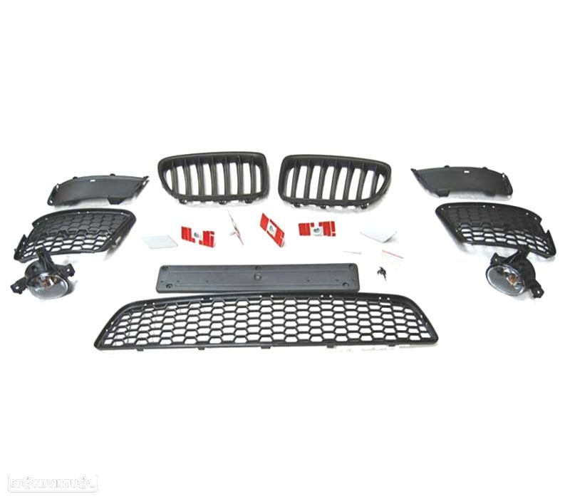 PARA-CHOQUES FRONTAL BMW X1 E84 09-12 LOOK M PDC SRA - 5