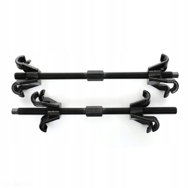 ŚCIĄGACZ ŚCIĄGACZE DO SPRĘŻYN 4 HAKOWY 370MM KD10162 - 2