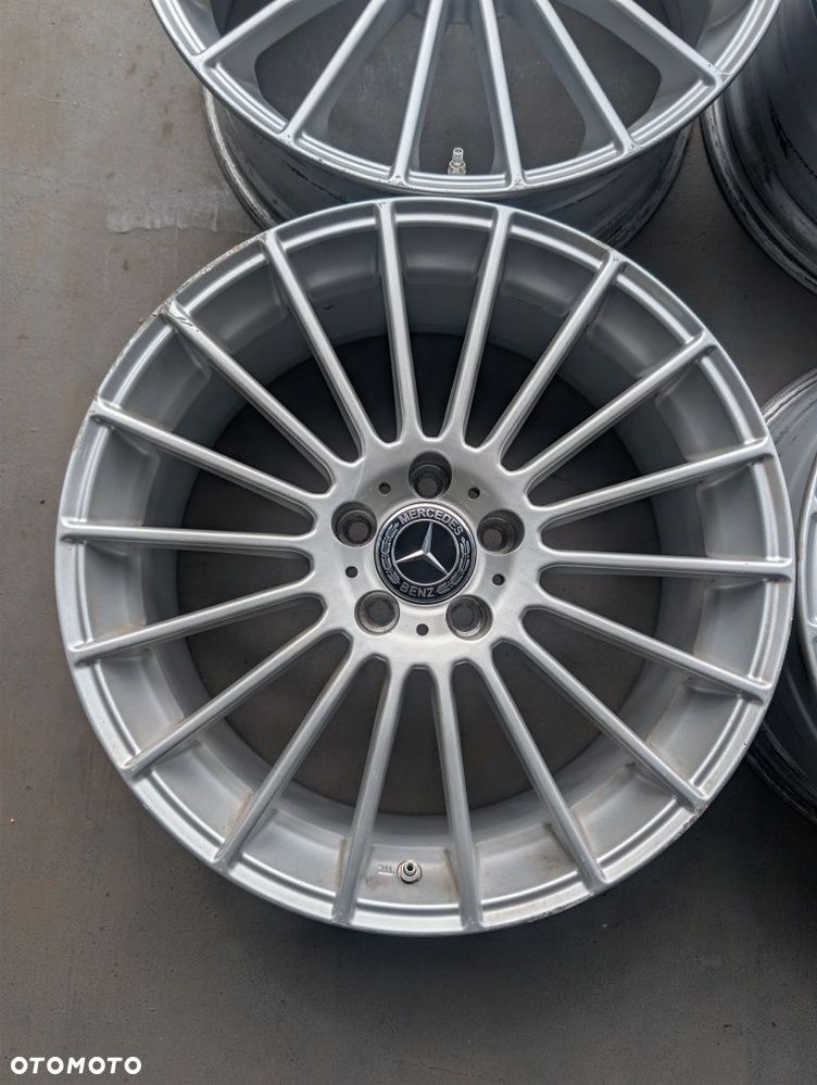 FELGI ALUMINIOWE Mercedes 8" x 19" x 5x112 x 66,6 x ET45 - 5