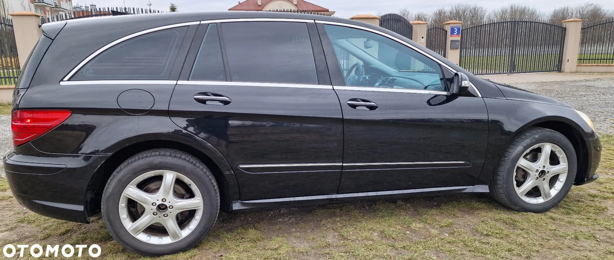 Mercedes-Benz Klasa R 320 CDI 4Matic 7G-TRONIC - 6