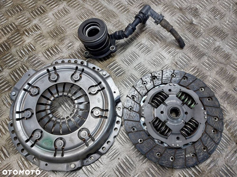 SPRZĘGŁO TARCZA + DOCISK + ŁOŻYSKO OPOROWE OPEL CORSA C 1.2 16V - 1