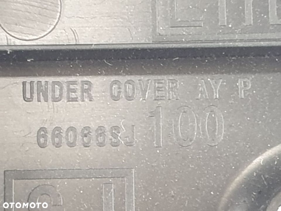 SUBARU FORESTER V 19 22r Osłona Maskownica Nad Nogi 2.0 e BOXER - 7