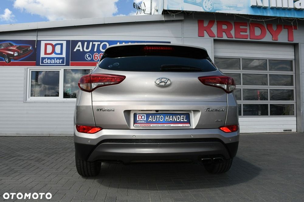 Hyundai Tucson 1.6 Turbo 4WD DCT Premium - 19