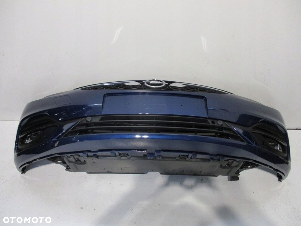 Zderzak OPEL ASTRA K LIFT 21R 6 PDC NAUTIC BLUE - 3