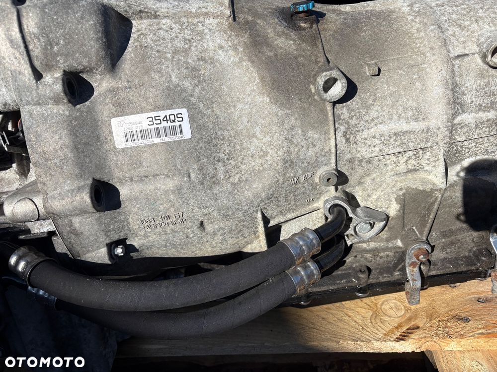 Skrzynia biegów BMW E65 M57 3.0D 210 tyś przebiegu - 10