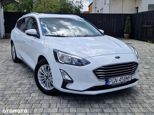 Ford Focus 1.0 EcoBoost Titanium Business