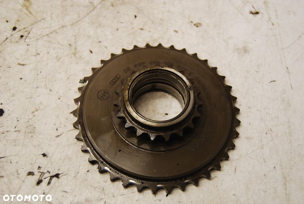 KOŁO ŻEBATE ROZRZĄDU 059109077E AUDI A4 B7 2.7 TDI 3.0 A6 C6 - 3