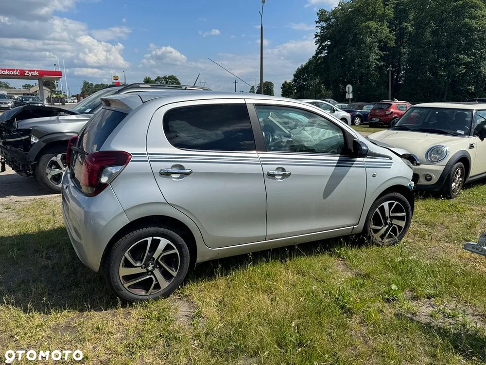 Peugeot 108 PureTech 82 Top Roland Garros - 3