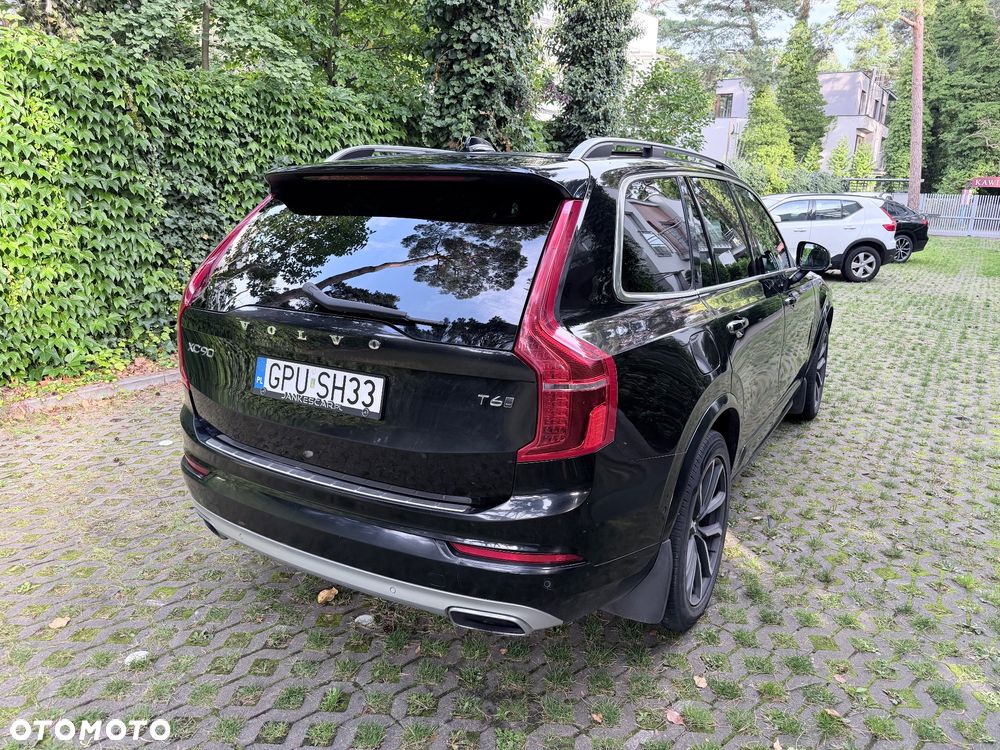 Volvo XC 90 T6 AWD Momentum 7os - 4