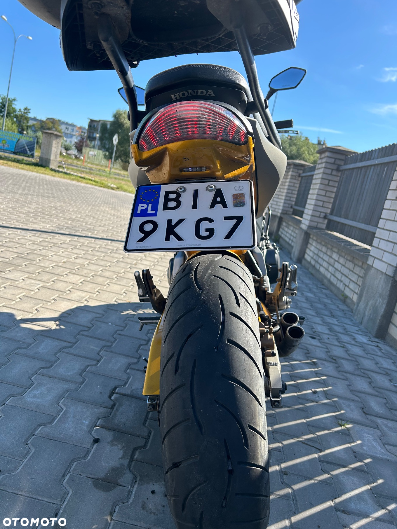 Honda Hornet - 5