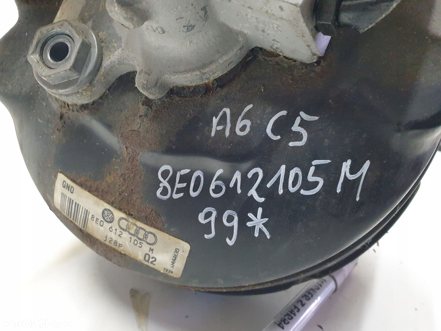 SERWO POMPA HAMULCA AUDI A6 C5 8E0612105M - 6