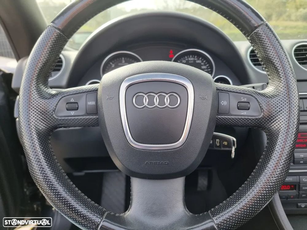 Audi A4 Cabrio 2.0 TDI Sport Multi. - 18