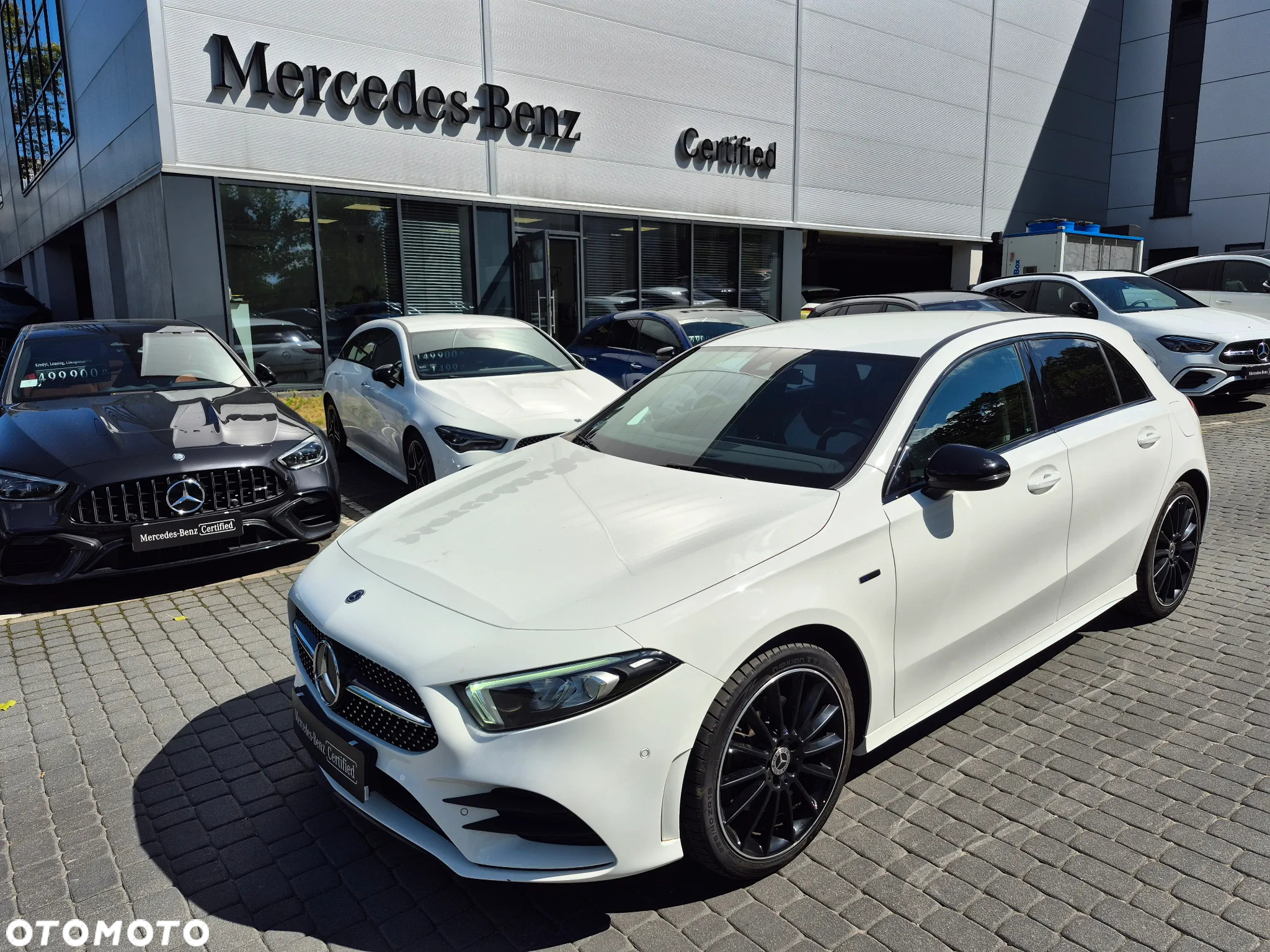 Mercedes-Benz Klasa A 250 E AMG Line 8G-DCT - 9