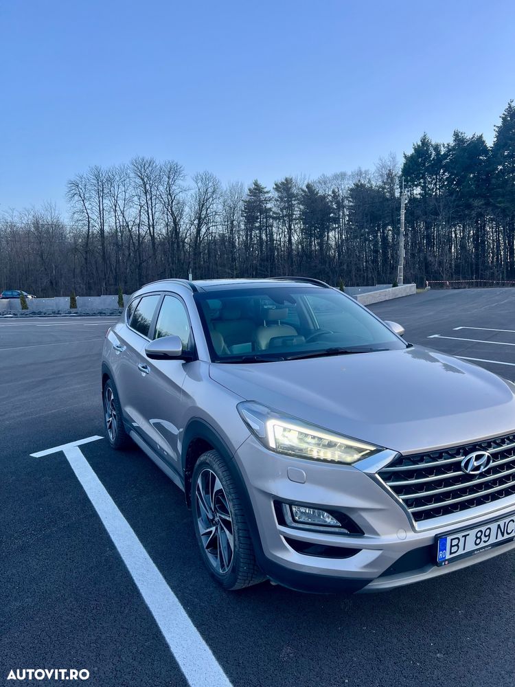 Hyundai Tucson 1.6 T-GDi 4WD 7DCT Luxury+ - 5