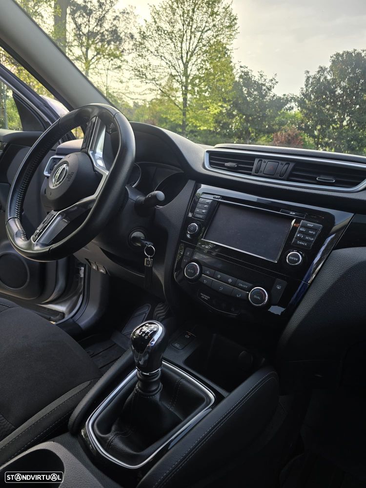 Nissan Qashqai 1.5 dCi Acenta - 9