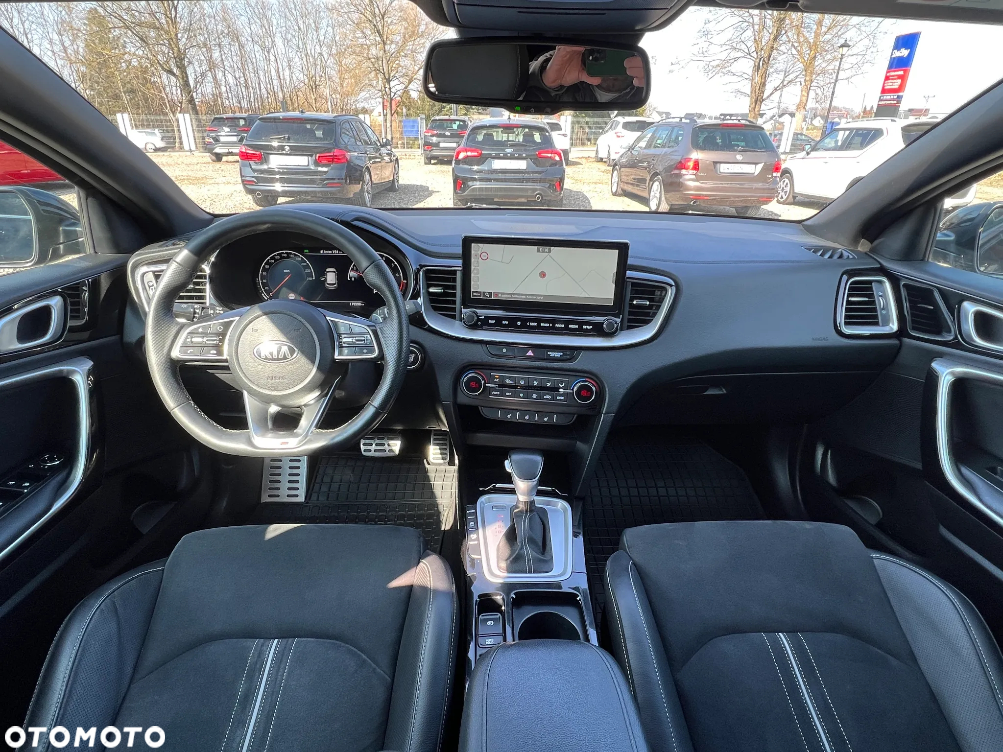 Kia ProCeed 1.5 T-GDI DCT7 OPF GT LINE - 17