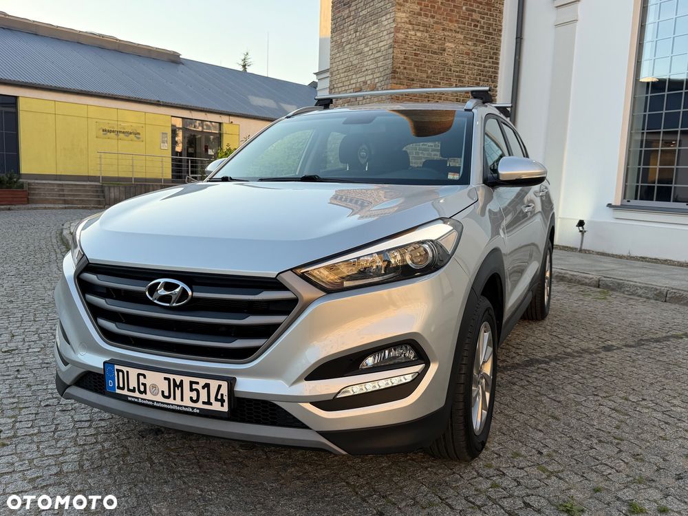 Hyundai Tucson blue 1.6 GDi 2WD Navi - 5