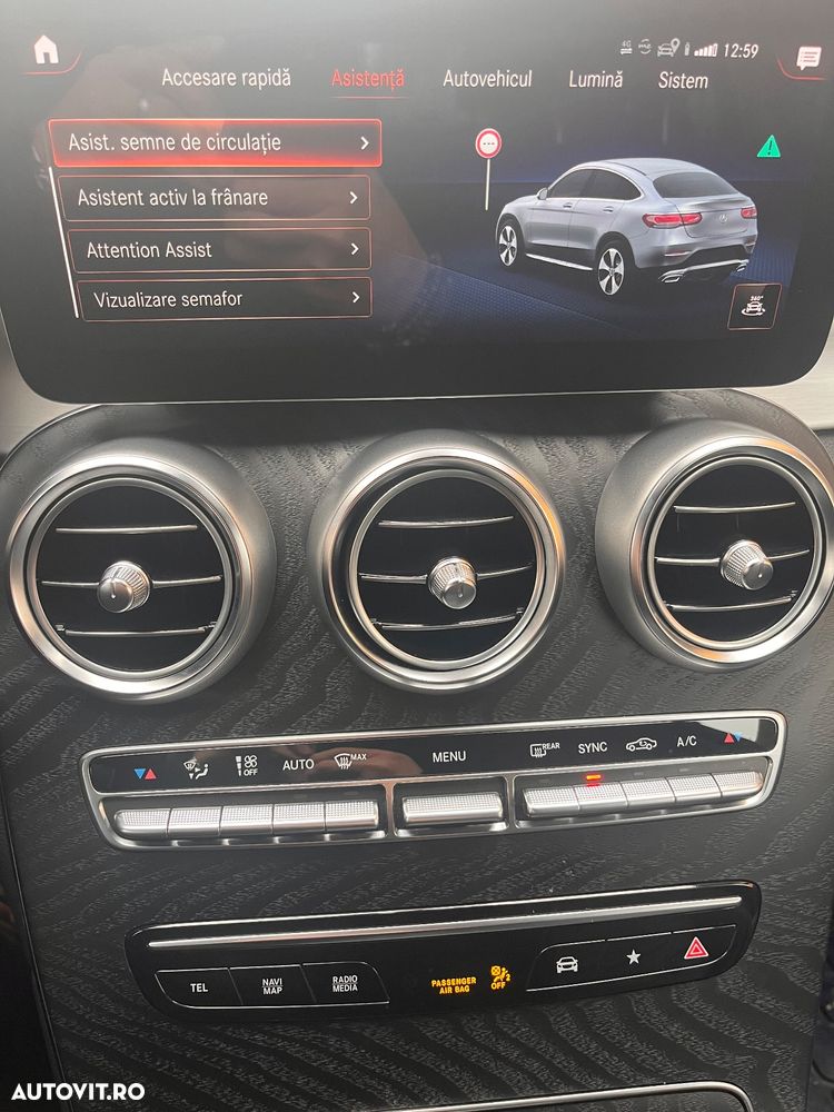 Mercedes-Benz GLC Coupe 220 d 4MATIC - 24