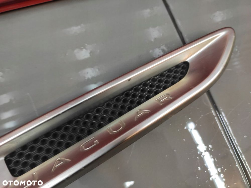 JAGUAR XF II X260 3.0D LISTWA BŁOTNIKA PRAWA KRATKA WLOT - 4