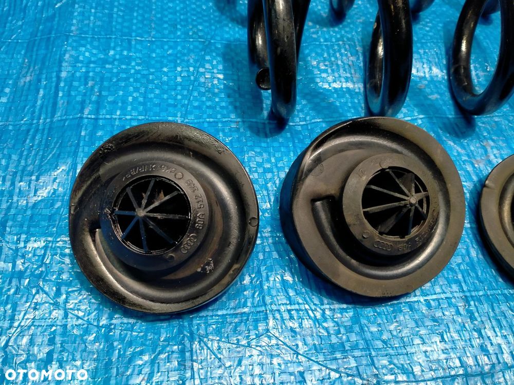 AUDI Q5 80A LIFT 2.0 TFSI 80A511115 / KOMPLET SPRĘŻYNA SPRĘŻYNY TYŁ TYLNE - 3