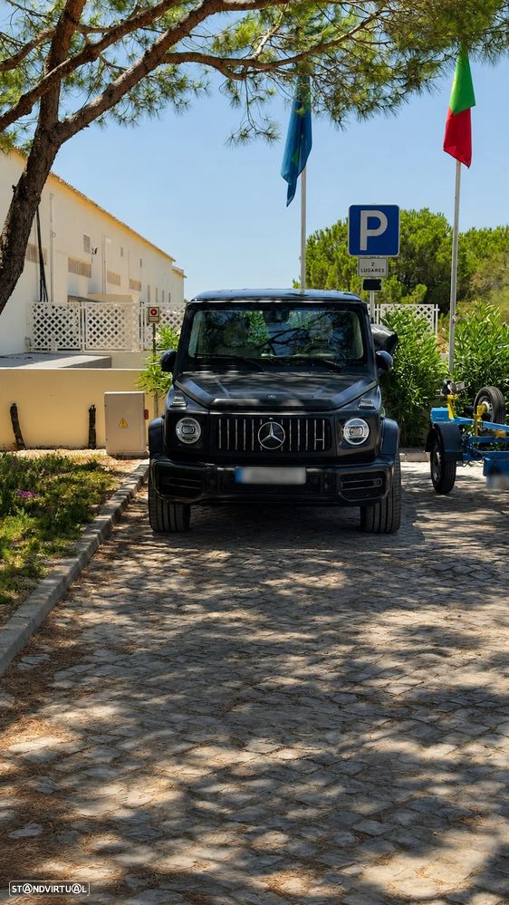 Mercedes-Benz G 63 AMG Speedshift 9G-TRONIC Superior - 48