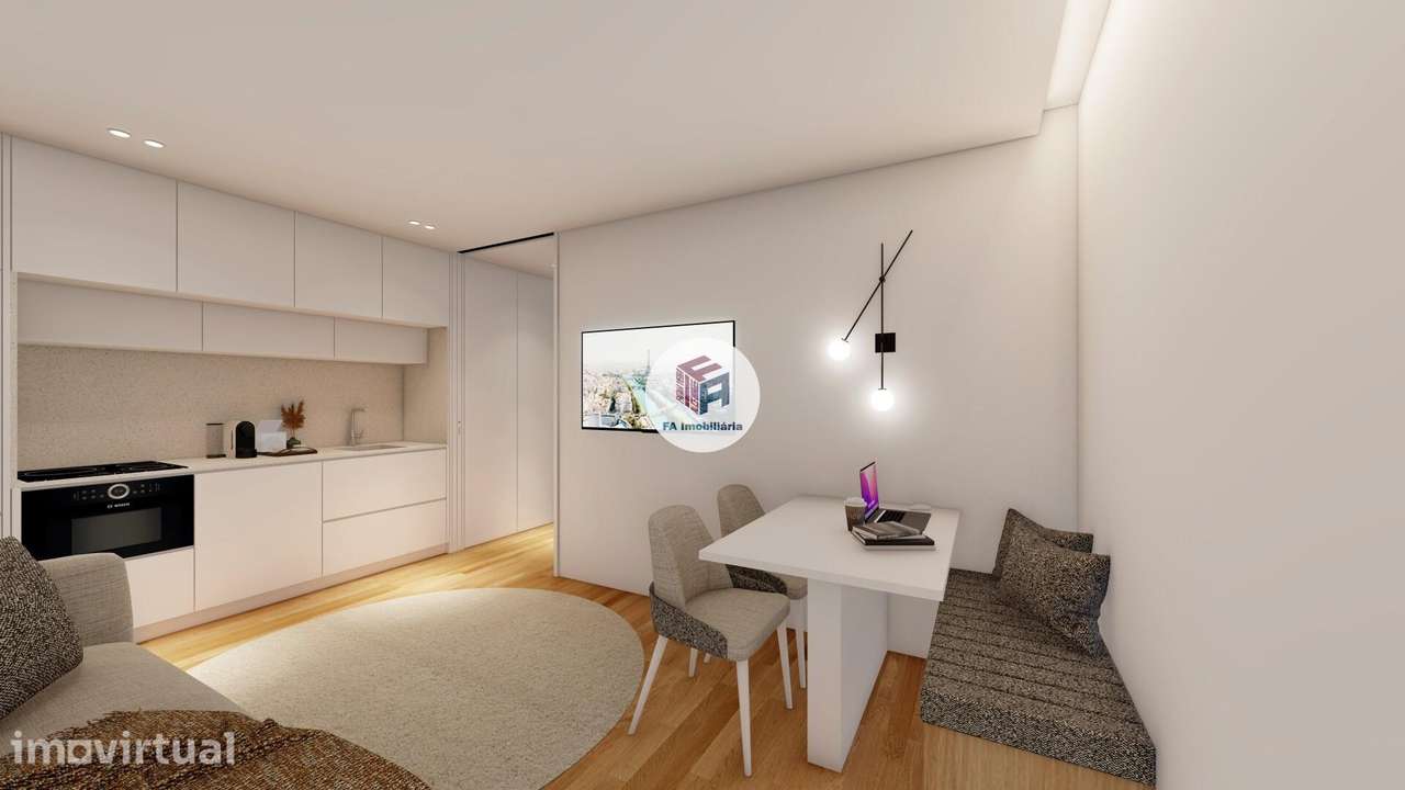 T0 Matosinhos Reabilitado por Arquiteto