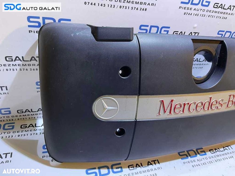 Capac Protectie Motor Mercedes C209 CLK 270 2.7 CDI 2002 - 2010 Cod A6120100667 6120100667 [V0774] - 3