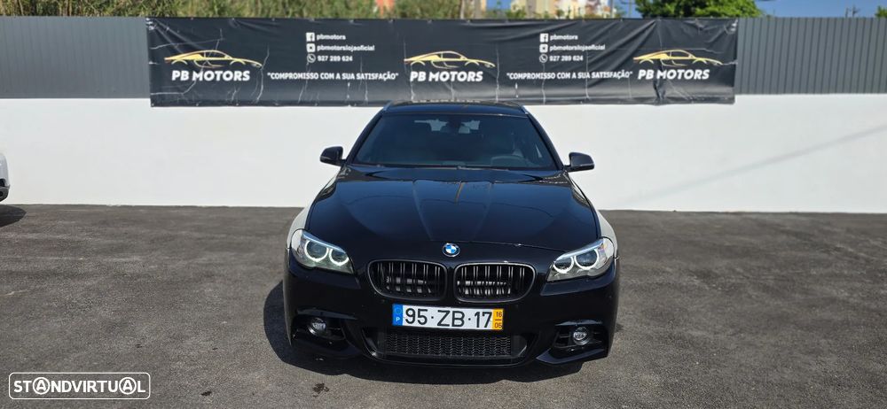 BMW 520 d Pack M Auto - 34