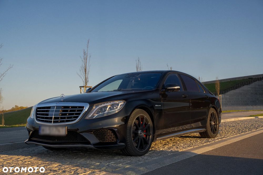 Mercedes-Benz Klasa S 63 AMG 4-Matic L - 1