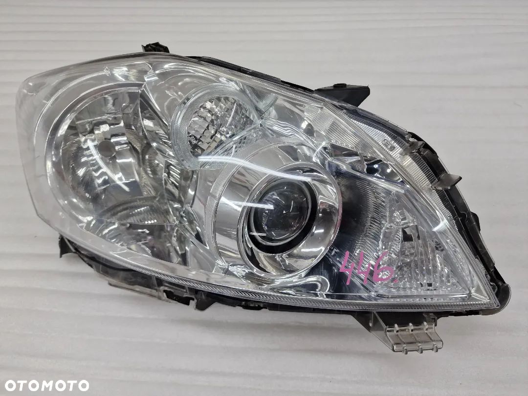 TOYOTA AURIS I LIFT 09-12 PRAWA LAMPA PRZEDNIA PRZÓD , NR 81110-02A40 / 89903723 / 89903691 , NR AUKCJI LL446 - 1