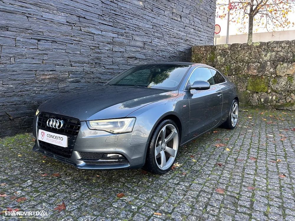 Audi A5 2.0 TDI S-line - 2