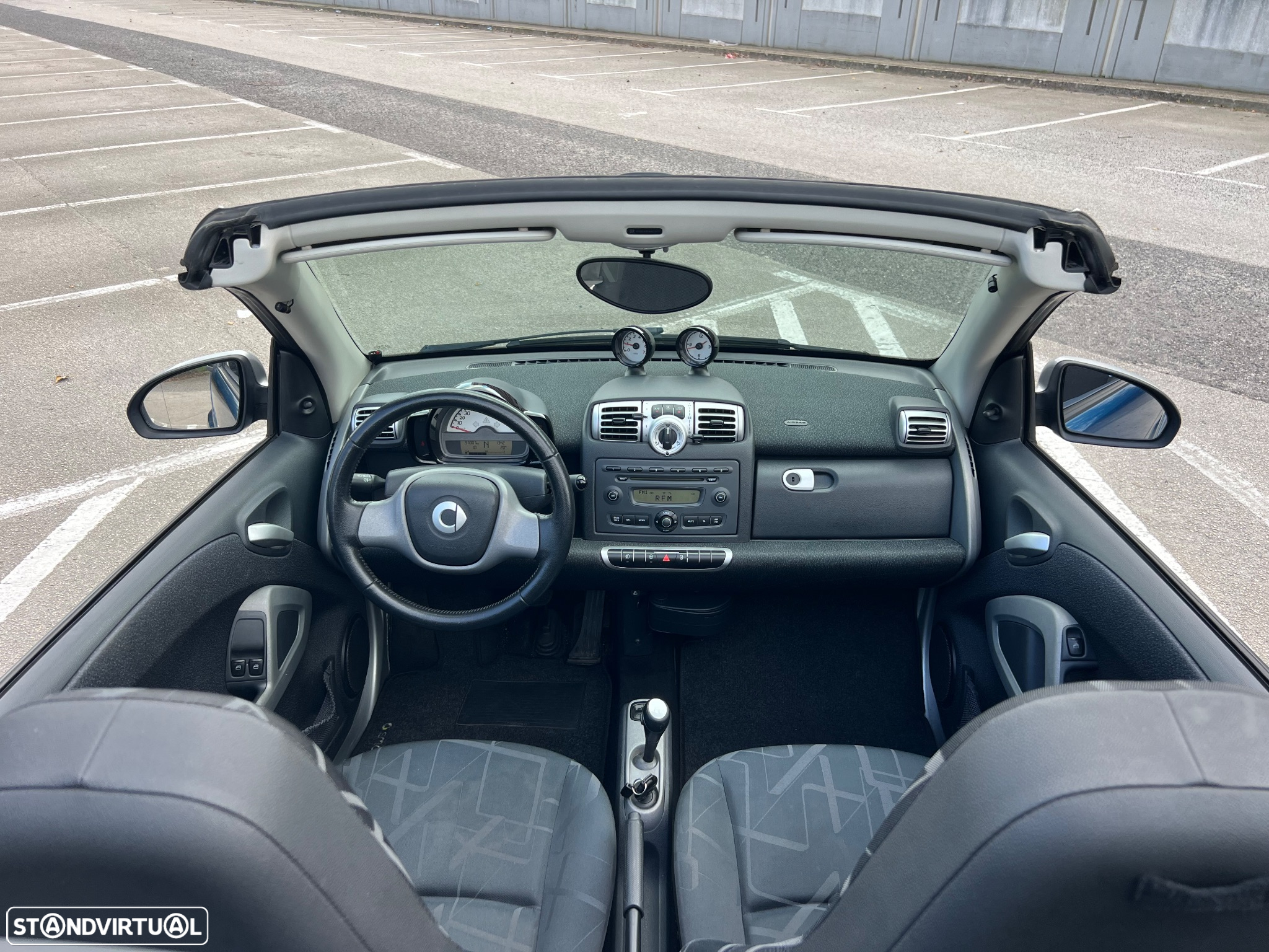 Smart Fortwo Cabrio 1.0 mhd Passion 71 - 44