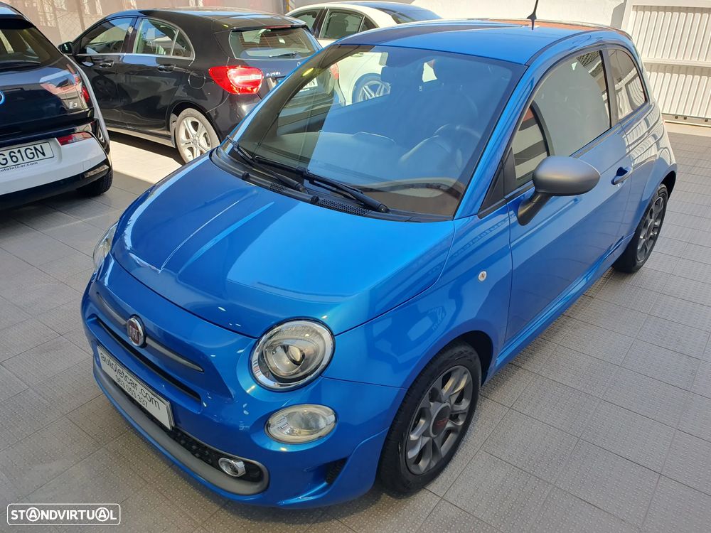 Fiat 500 1.2 Sport MTA - 7
