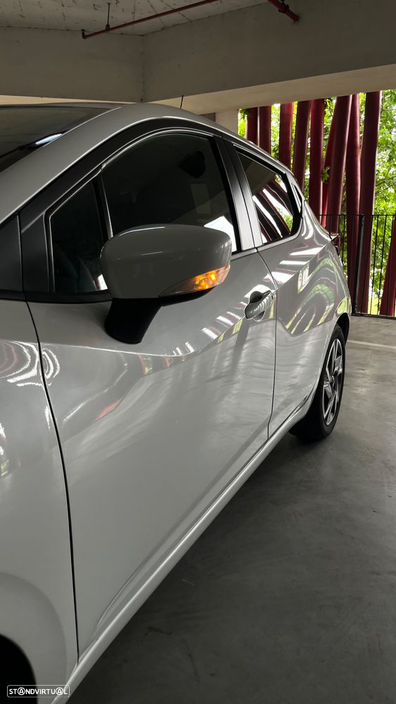 Nissan Micra 1.0 IG-T N-Design Black P.Navi - 6