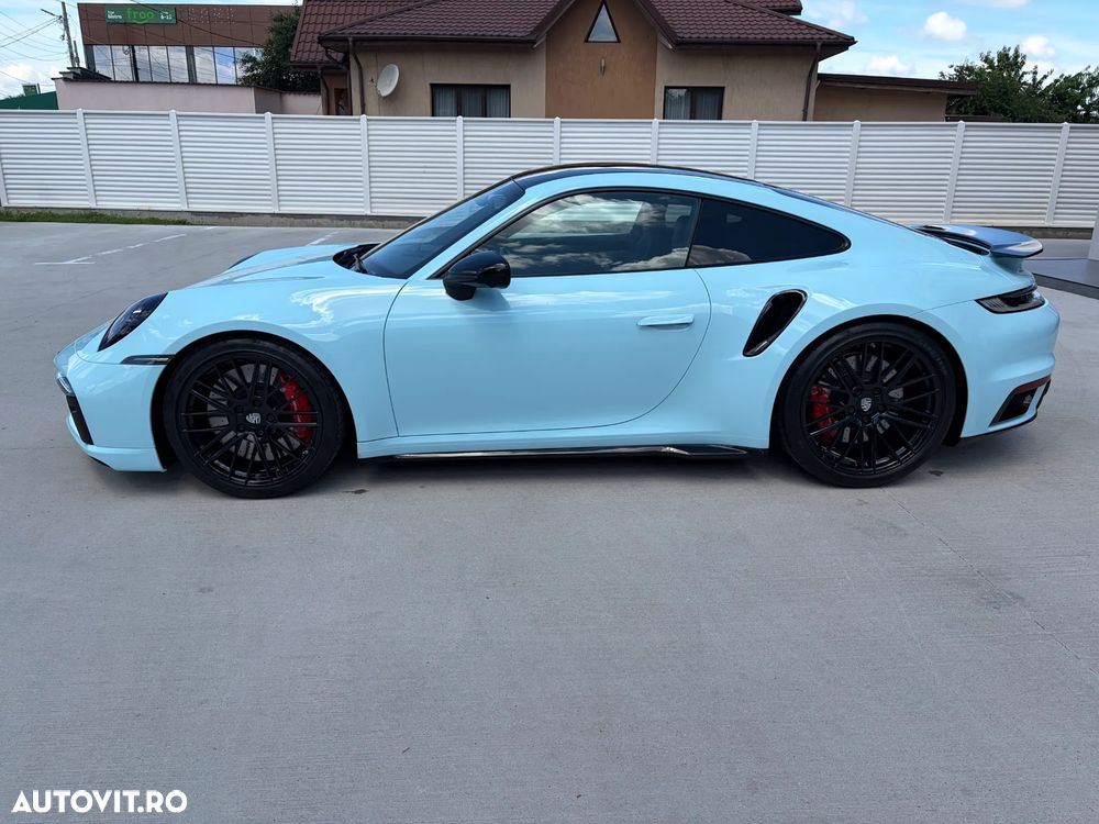 Porsche 911 Turbo PDK - 4